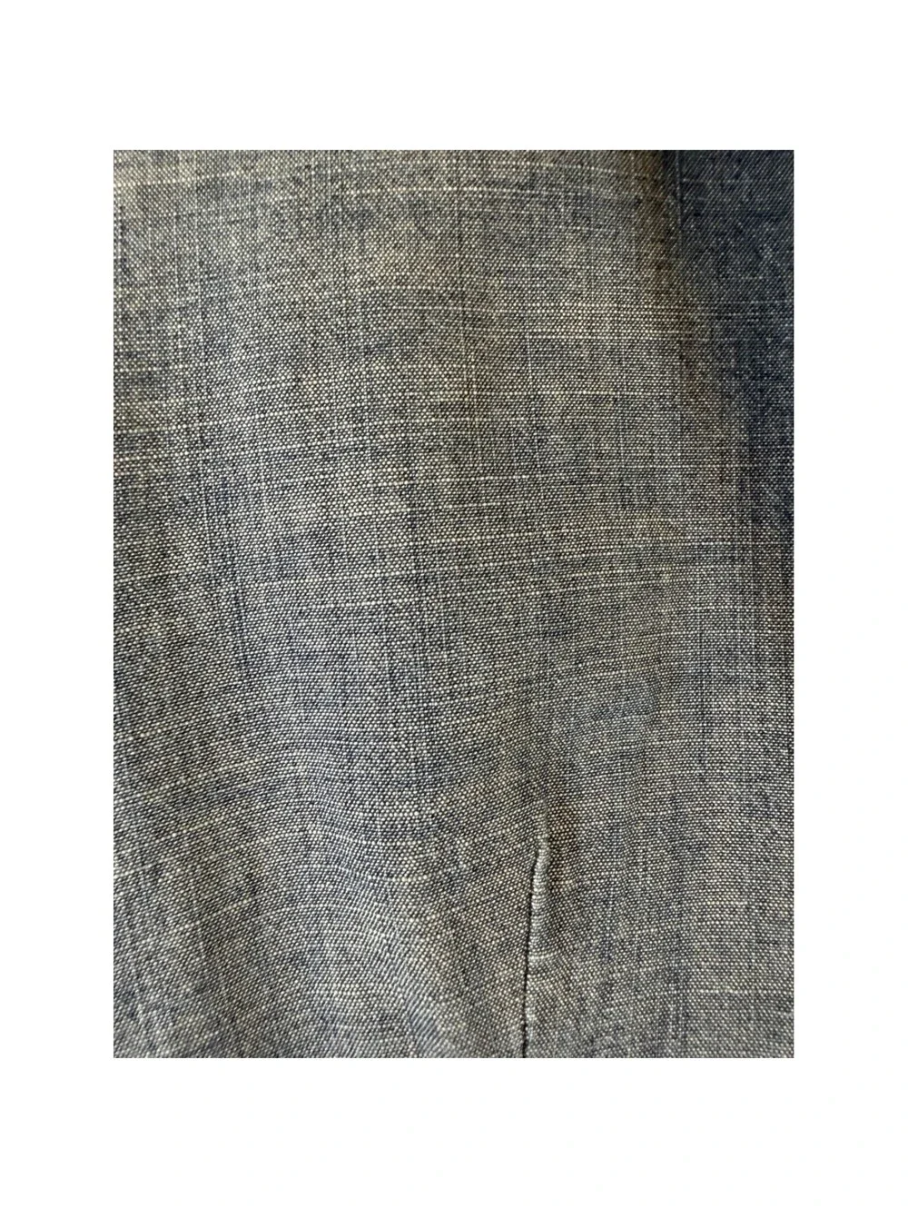 J.Crew Women Blue Chambray Cotton Schoolboy Blazer Jacket 0 41689 SP14